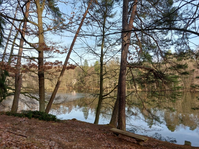 fotografie z akce Silvestrovský vejšlap 2023