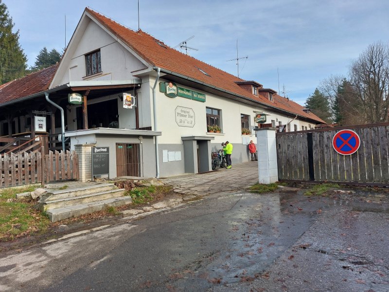 fotografie z akce Silvestrovský vejšlap 2023