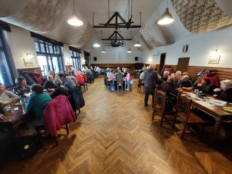 fotografie z akce Silvestrovský vejšlap 2023