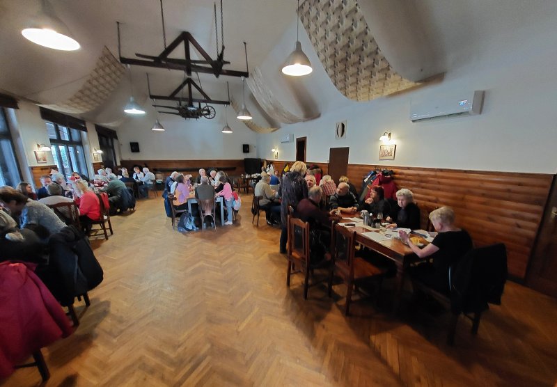 fotografie z akce Silvestrovský vejšlap 2023