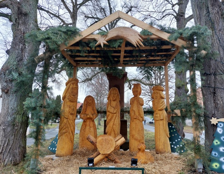 fotografie z akce Silvestrovský vejšlap 2023