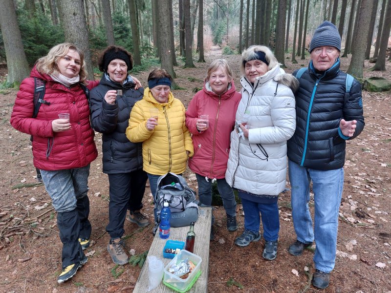 fotografie z akce Silvestrovský vejšlap 2023