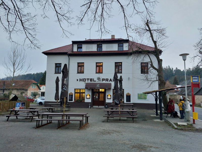 fotografie z akce Silvestrovský vejšlap 2023