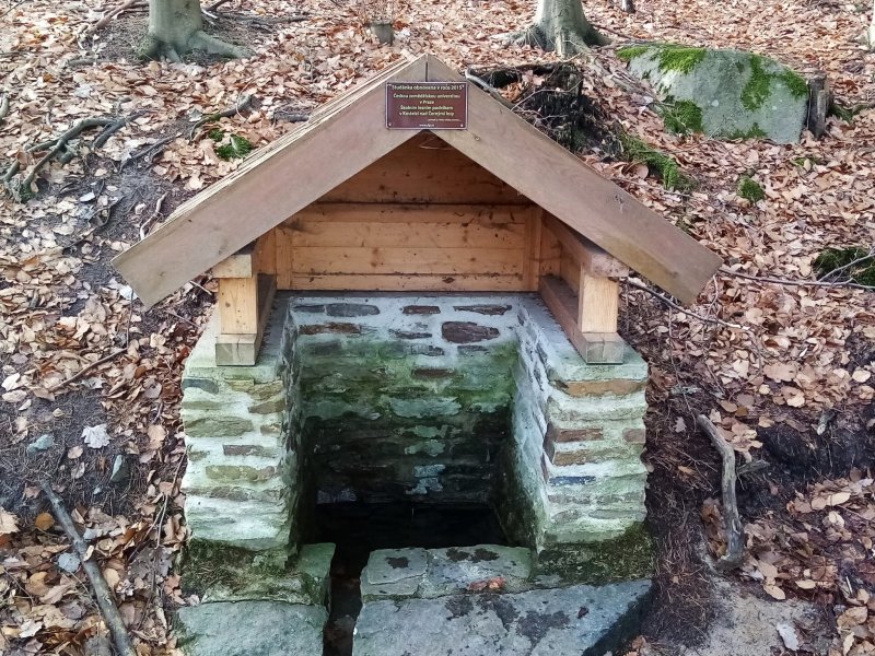 fotografie z akce Silvestrovský vejšlap 2023