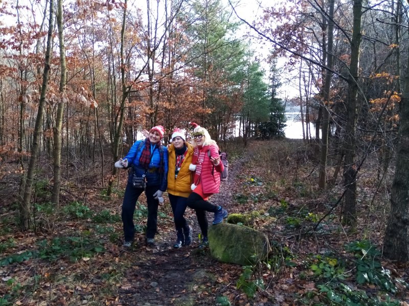 fotografie z akce Silvestrovský vejšlap 2023