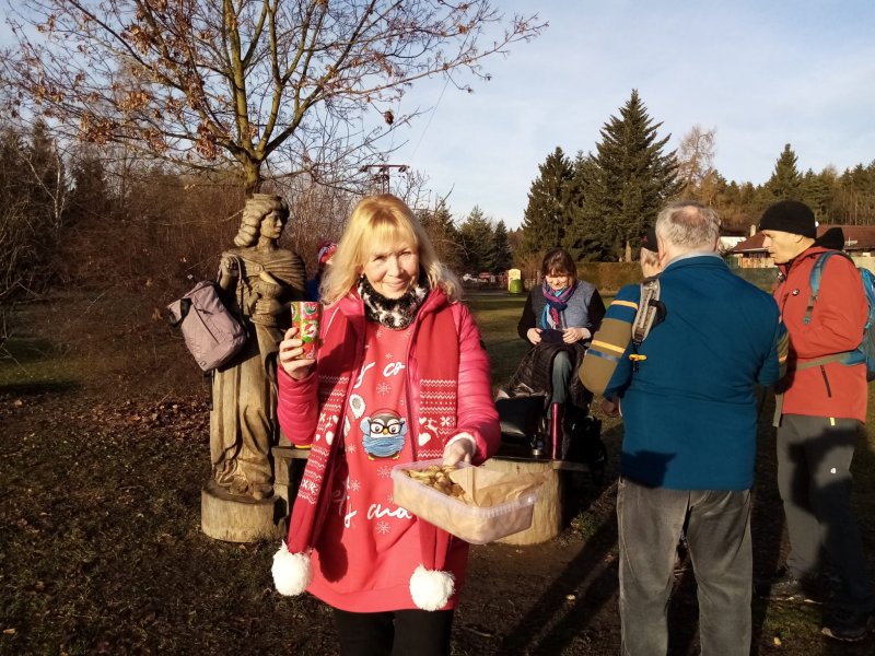fotografie z akce Silvestrovský vejšlap 2023