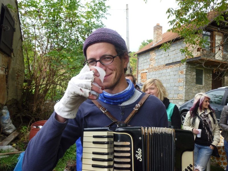 fotografie z akce Slováckými vinohrady 2011