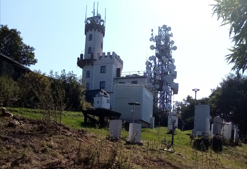 fotografie z akce SsI - Na vrchol Milešovky