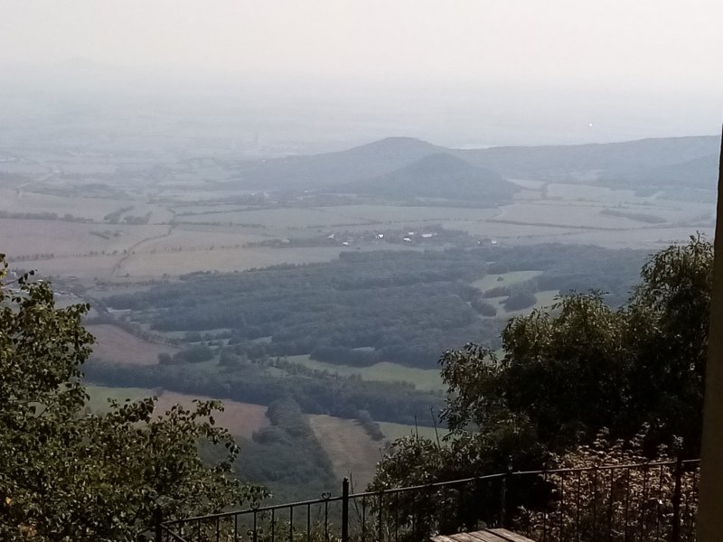 fotografie z akce SsI - Na vrchol Milešovky