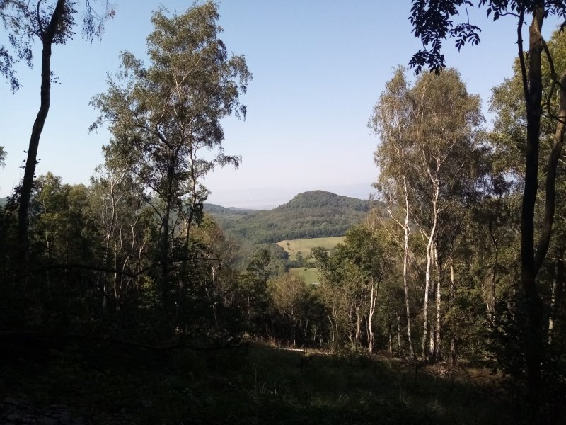 fotografie z akce SsI - Na vrchol Milešovky