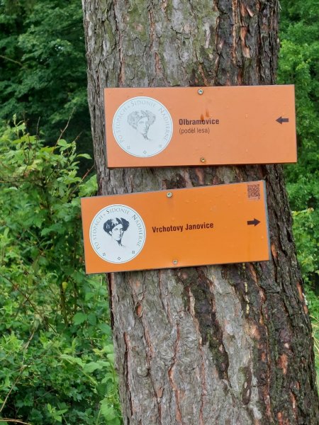 fotografie z akce SsI-Po stopách SidonieNádherné