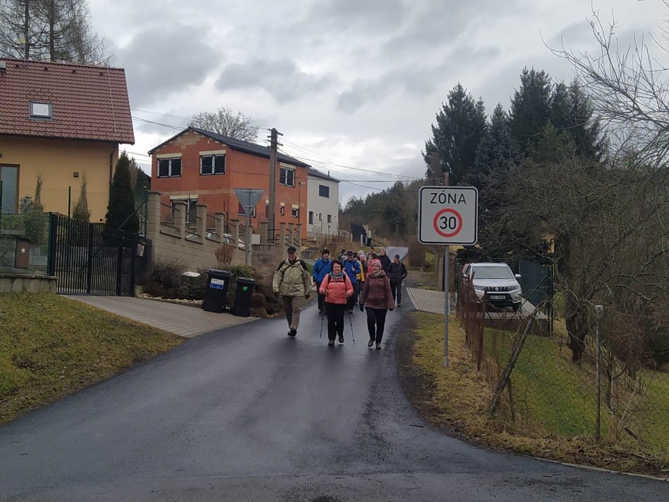 fotografie z akce SsI - z Mnichovic do Senohrab