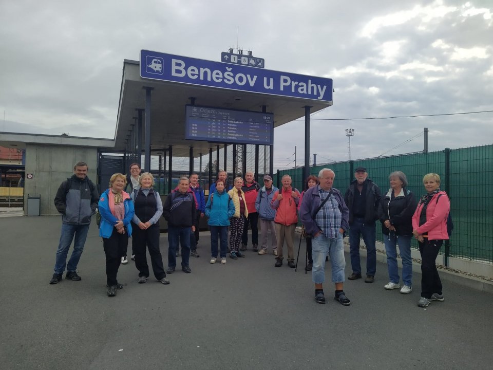 fotografie z akce SsIrenou - K zámku Konopiště