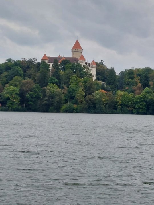 fotografie z akce SsIrenou - K zámku Konopiště