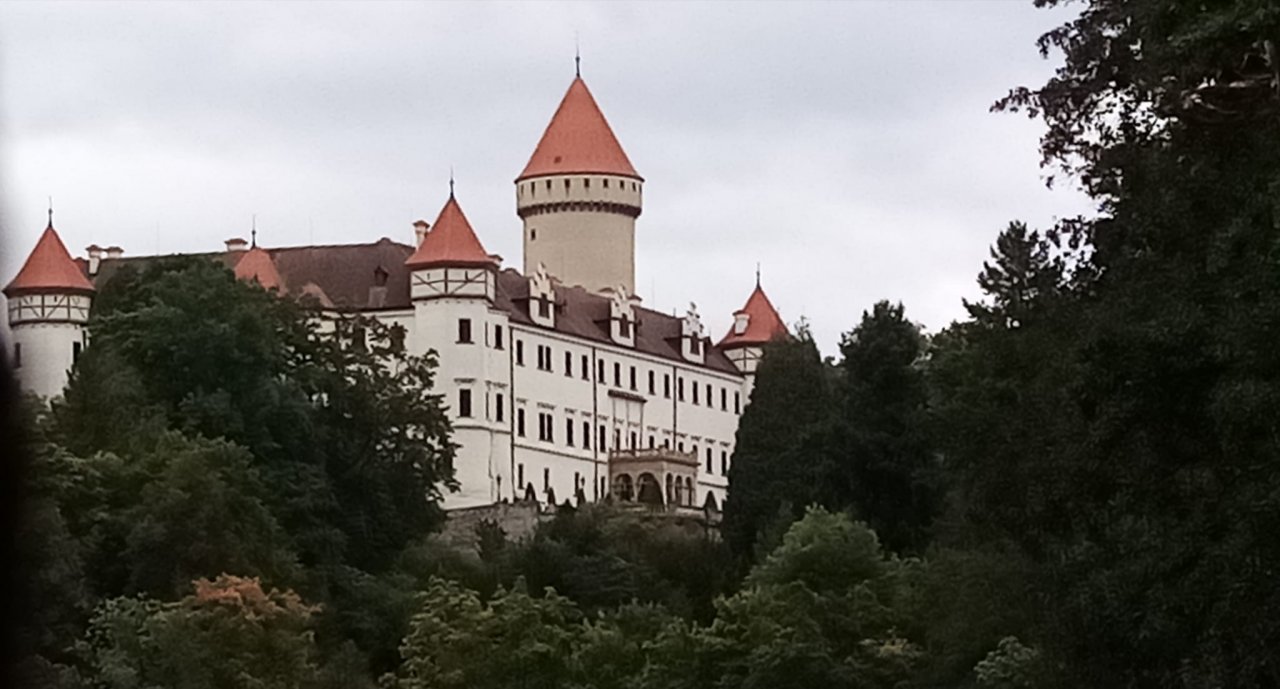 fotografie z akce SsIrenou - K zámku Konopiště