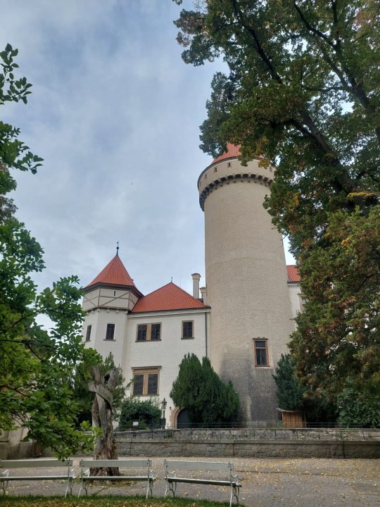 fotografie z akce SsIrenou - K zámku Konopiště