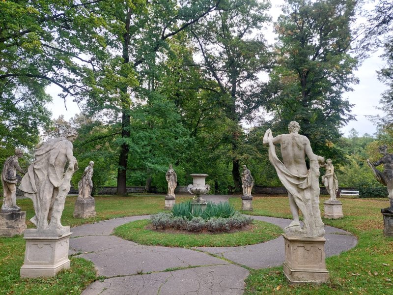 fotografie z akce SsIrenou - K zámku Konopiště