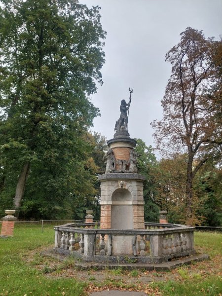 fotografie z akce SsIrenou - K zámku Konopiště