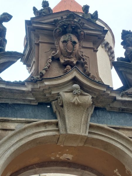 fotografie z akce SsIrenou - K zámku Konopiště