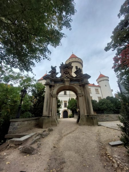 fotografie z akce SsIrenou - K zámku Konopiště