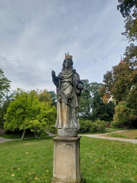 fotografie z akce SsIrenou - K zámku Konopiště