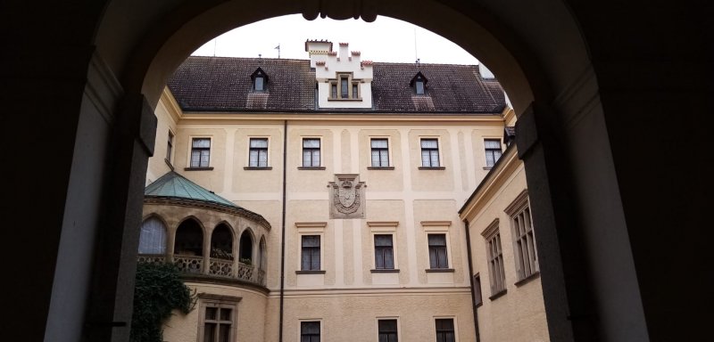 fotografie z akce SsIrenou - K zámku Konopiště