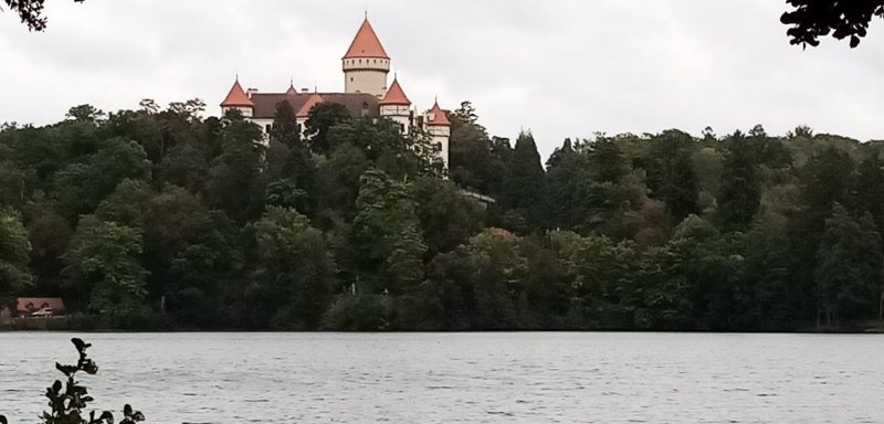 fotografie z akce SsIrenou - K zámku Konopiště