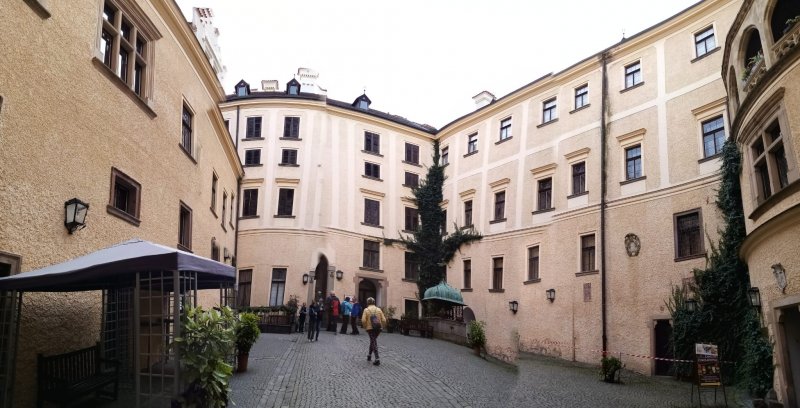 fotografie z akce SsIrenou - K zámku Konopiště