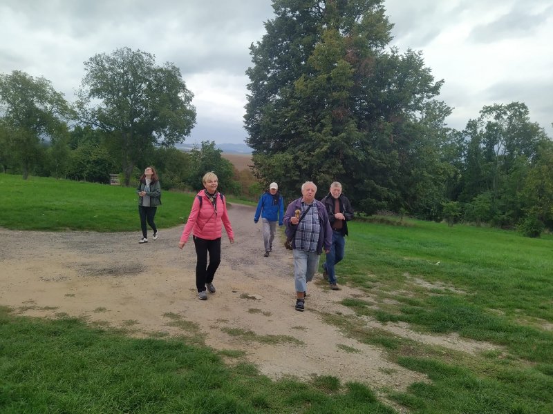 fotografie z akce SsIrenou - K zámku Konopiště