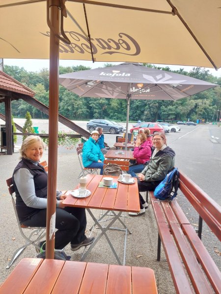 fotografie z akce SsIrenou - K zámku Konopiště