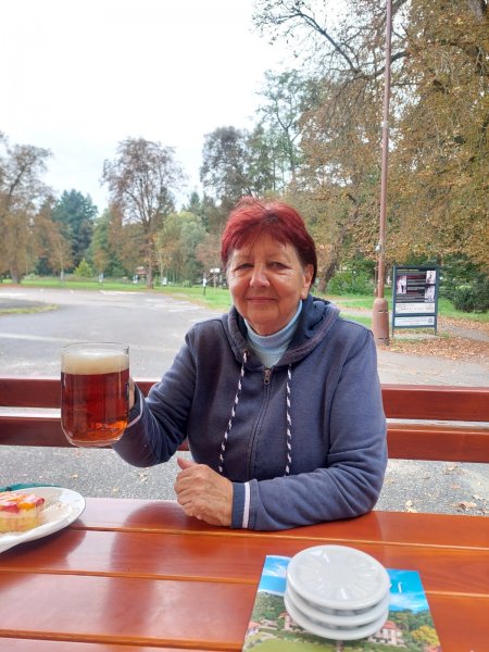 fotografie z akce SsIrenou - K zámku Konopiště