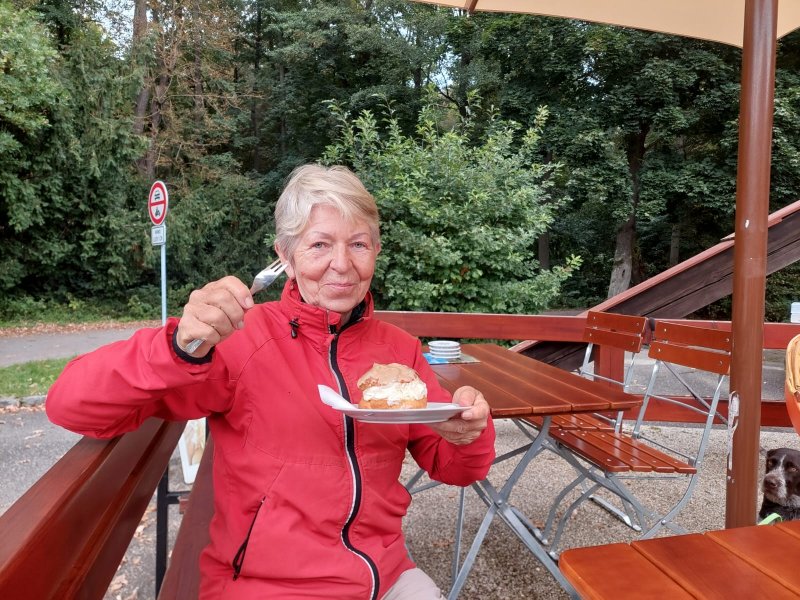 fotografie z akce SsIrenou - K zámku Konopiště