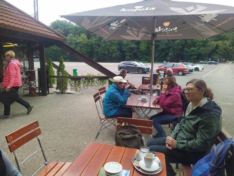 fotografie z akce SsIrenou - K zámku Konopiště