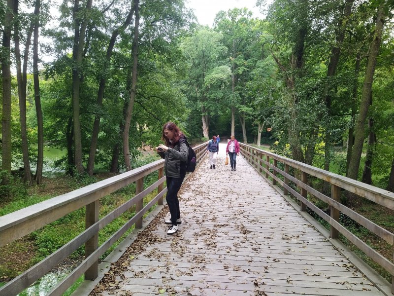 fotografie z akce SsIrenou - K zámku Konopiště