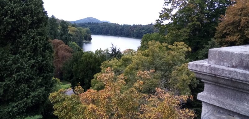 fotografie z akce SsIrenou - K zámku Konopiště