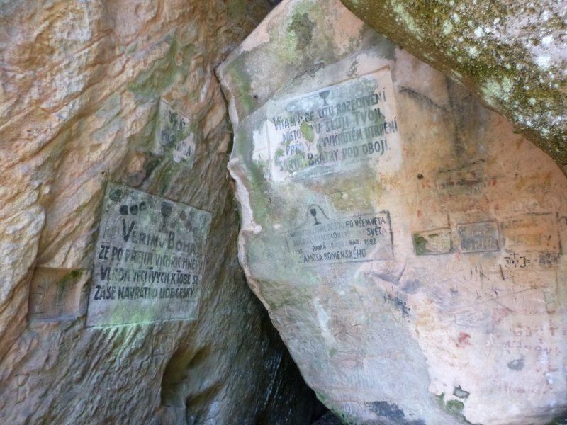 fotografie z akce Týden v Českém ráji  II.