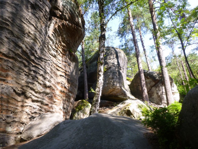 fotografie z akce Týden v Českém ráji  II.
