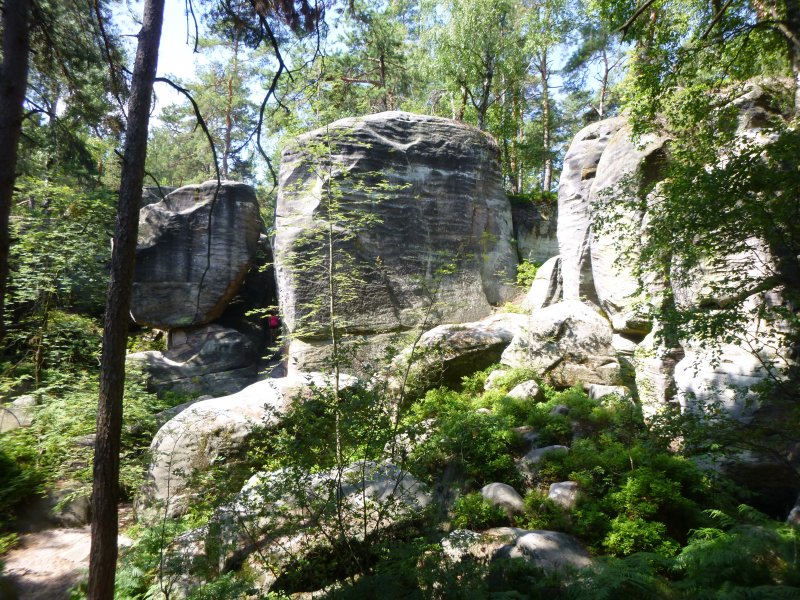 fotografie z akce Týden v Českém ráji  II.