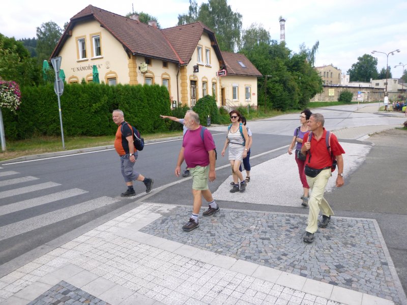 fotografie z akce Týden v Českém ráji  II.