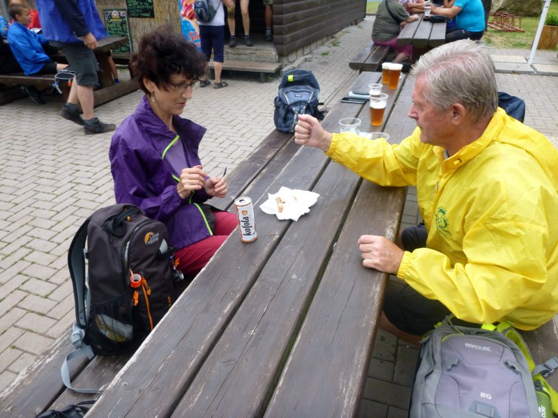 fotografie z akce Týden v Českém ráji  II.