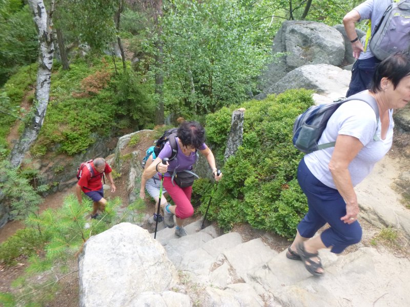 fotografie z akce Týden v Českém ráji  II.