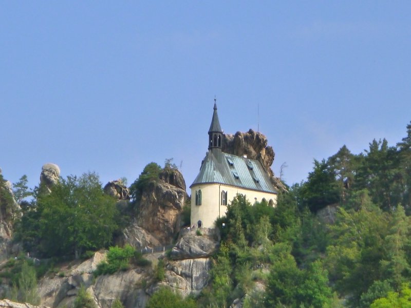 fotografie z akce Týden v Českém ráji  II.