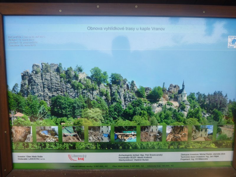 fotografie z akce Týden v Českém ráji  II.