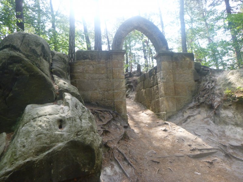 fotografie z akce Týden v Českém ráji  II.