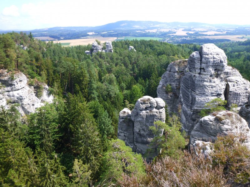 fotografie z akce Týden v Českém ráji  II.