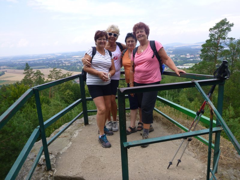 fotografie z akce Týden v Českém ráji  II.