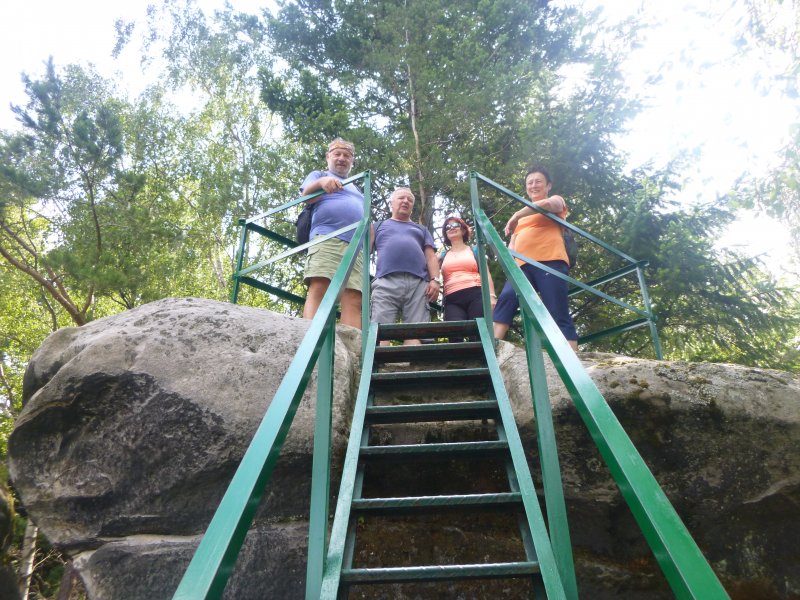 fotografie z akce Týden v Českém ráji  II.