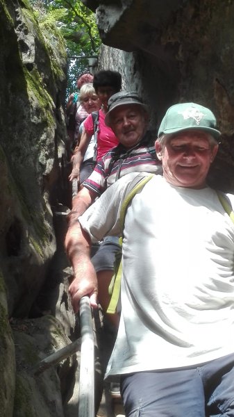 fotografie z akce Týden v Českém ráji  II.