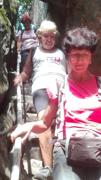 fotografie z akce Týden v Českém ráji  II.