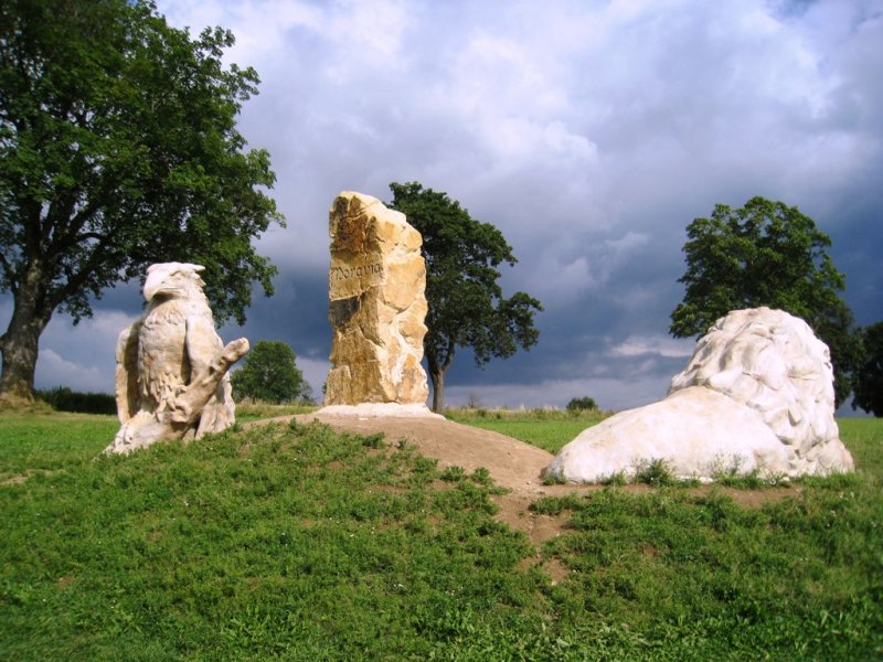 fotografie z akce Tři studně 2010